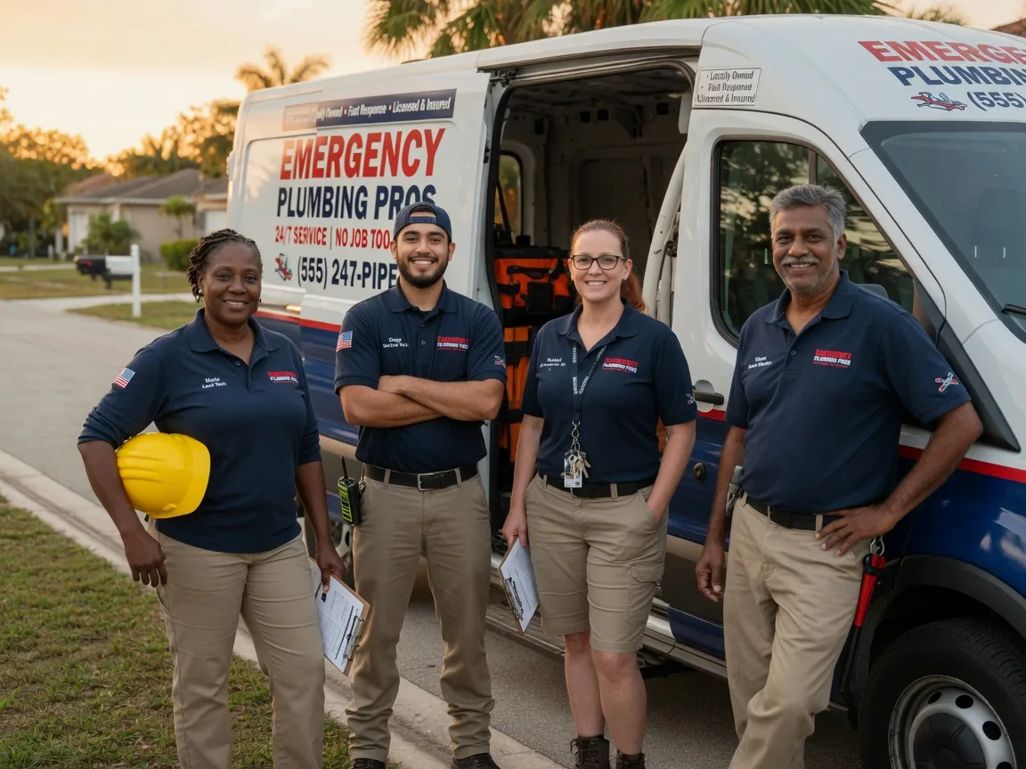 Emergency Plumber company in Oakland, ME
